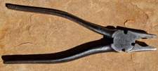 Rare Vintage Witte IL X Fence Lineman's Pliers 9.75" (USA)