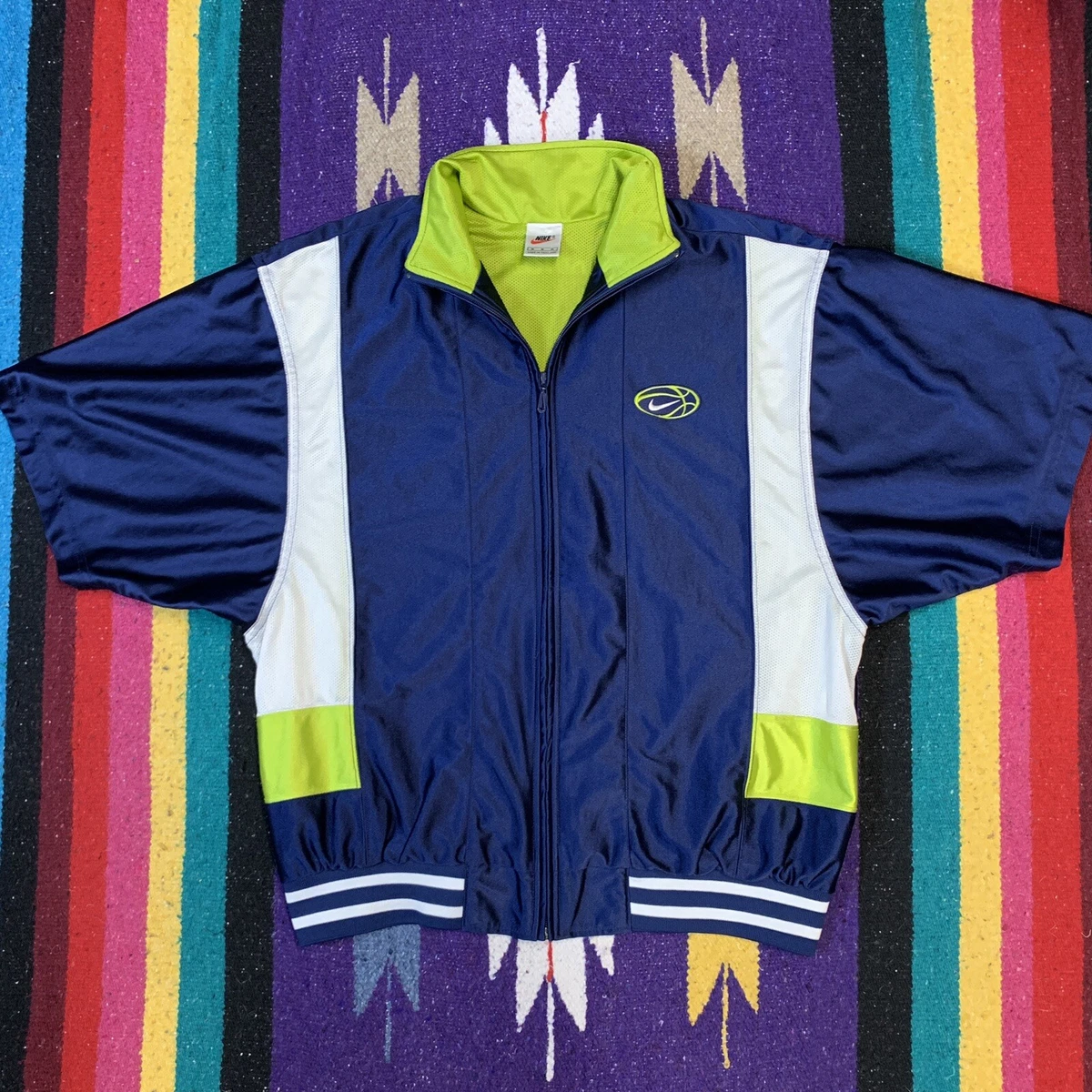 Nike nba deals throwback track jacket