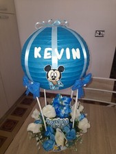 mongolfiera battesimo