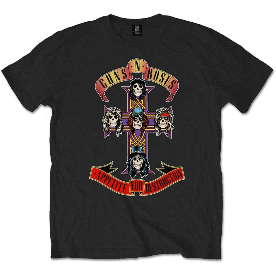 Guns n Roses offizielles Kinder T-Shirt - Appetite for Destruction - 1-14 Jahre - kostenloser Versand