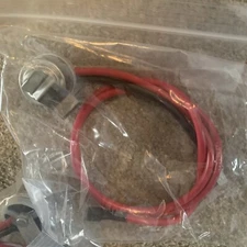 PERLICK. P/N: 57676. DEFROST TERMINATION SWITCH. L40-15F. 37T31 30958. 28" & 4".