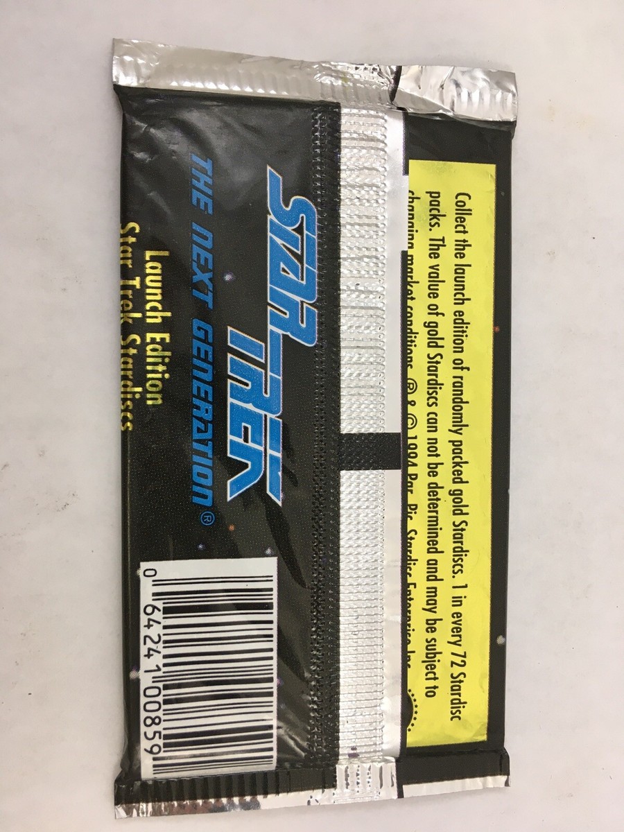 「CD等同時購入お値引き」　　新スタートレック ネクストジェネレーション Star Trek The Next Generation 1994 Stardiscs Launch Edition Set of