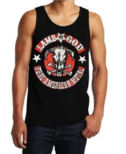 Lamb of God Pure American Metal Black Tank Top