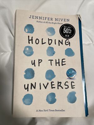 Holding up the Universe by Jennifer Niven (2018, Trade Paperback)