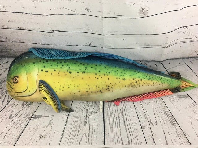 giant fish stuffed animal