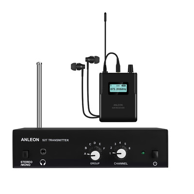 ANLEON S2 Stage wireless  system 665-690MHz