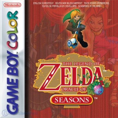 Nintendo GameBoy Color - The Legend of Zelda: Oracle of Seasons DE/EN Modul