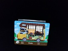 New Wade 12 Welcome amiibo Series - Animal Crossing Amiibo Card