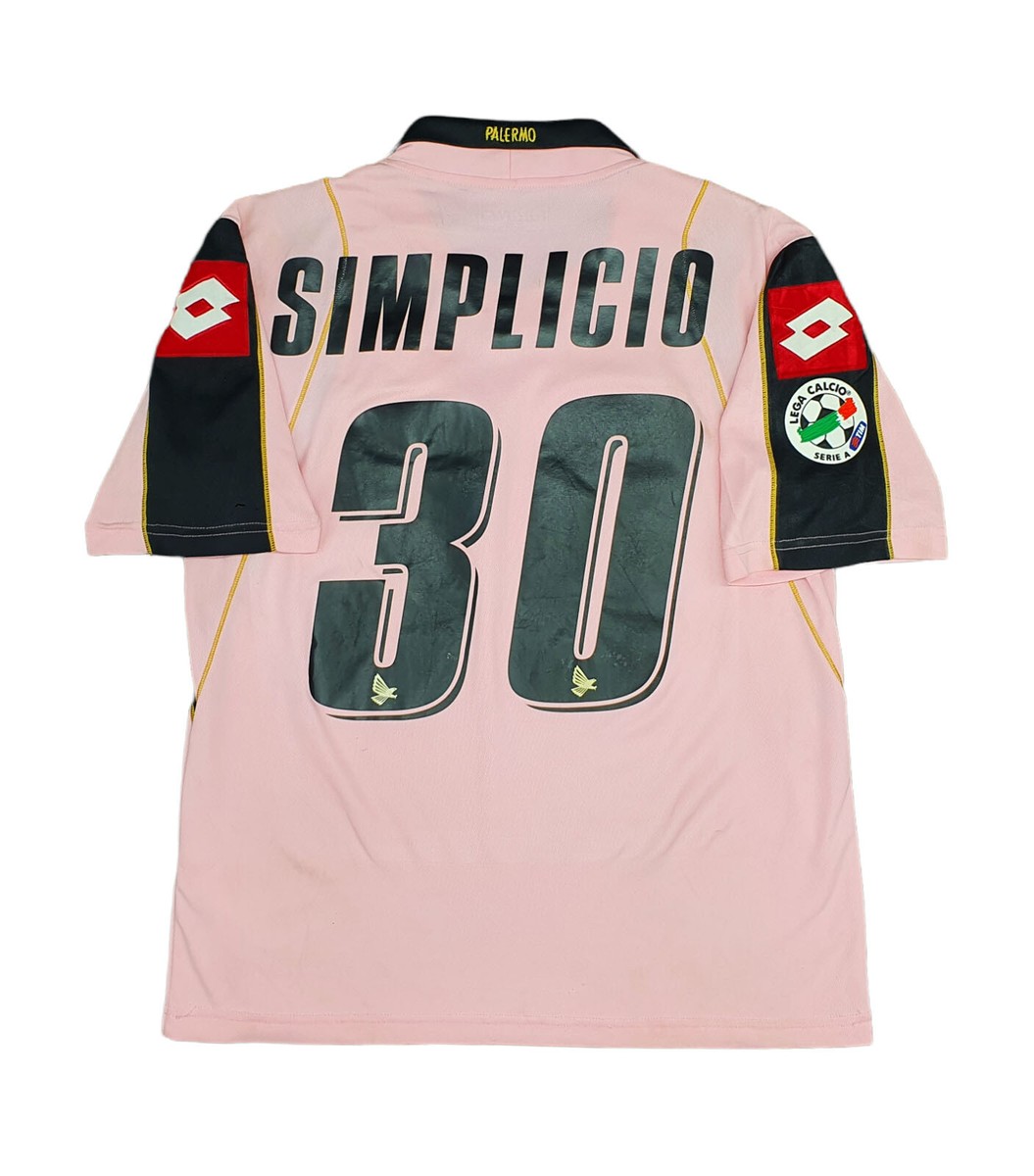 Maglia Palermo 2009 2010 MAGLIA Palermo Lotto Simplicio 2009