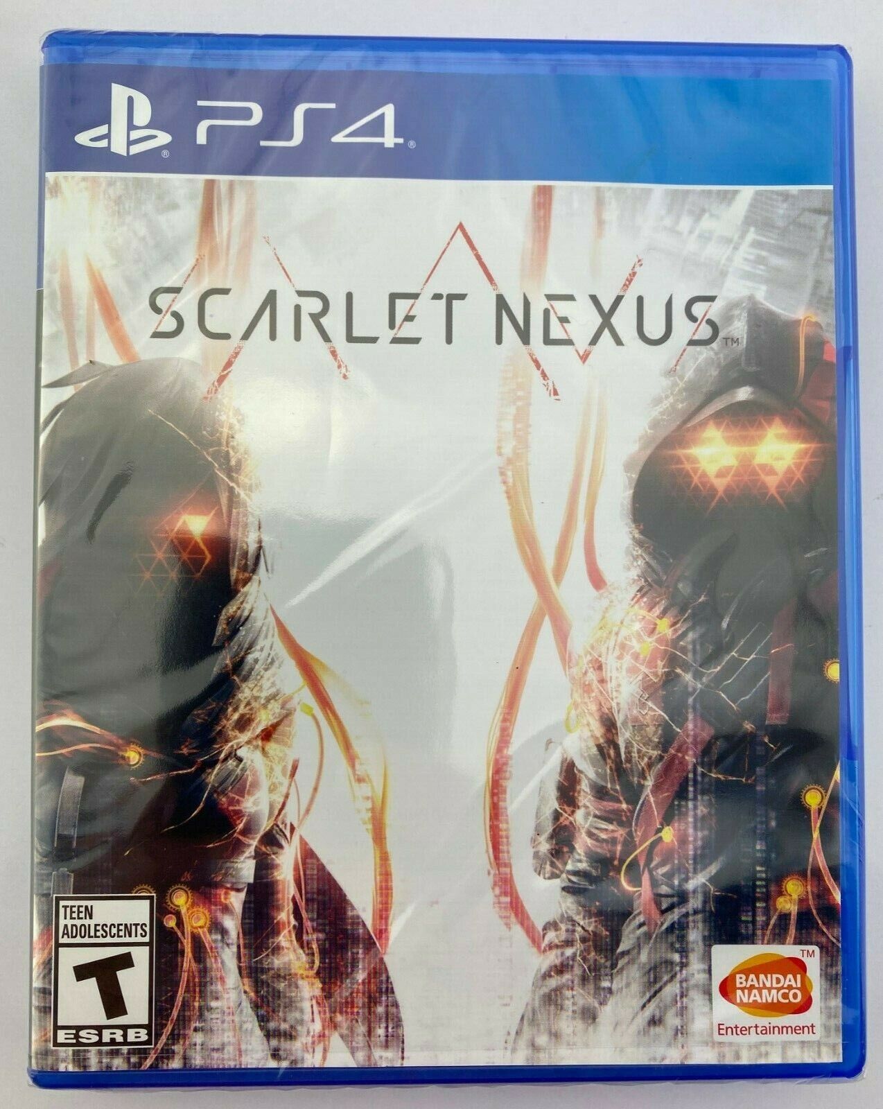 Scarlet Nexus, Bandai Namco, PlayStation 4, 722674121927 