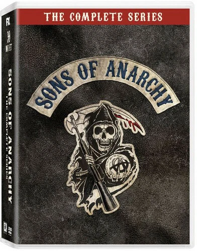 Sons of Anarchy Box Set DVDs for sale - eBay
