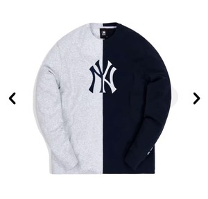 mlb kith preorder yankees split tee york medium