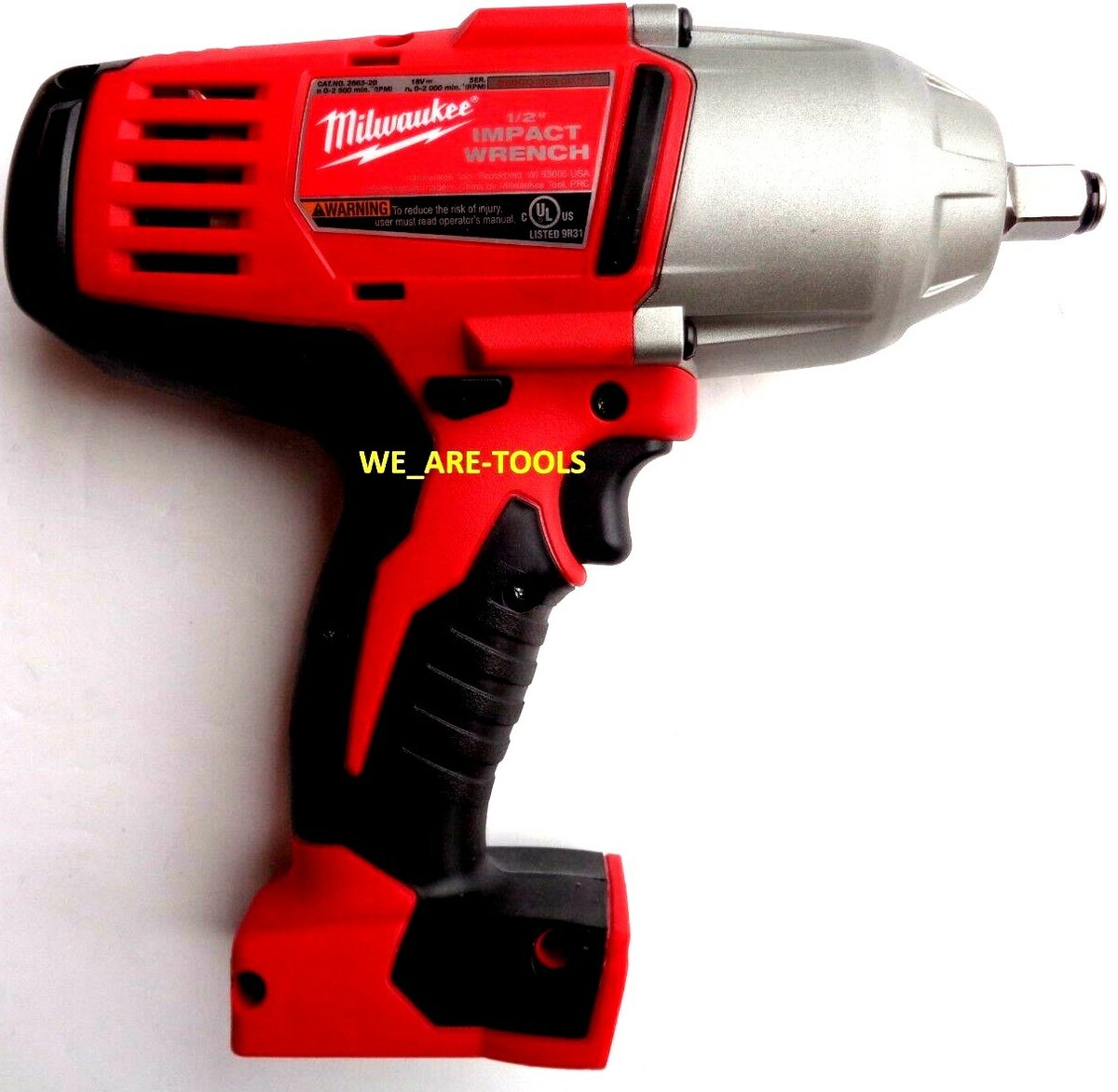 cocoa☂️ Milwaukee 2663-20 M18 18V 1/2