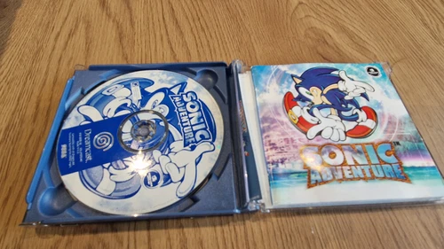 Sega Dreamcast - Sonic Adventure - Complete in Box - Retro Gaming