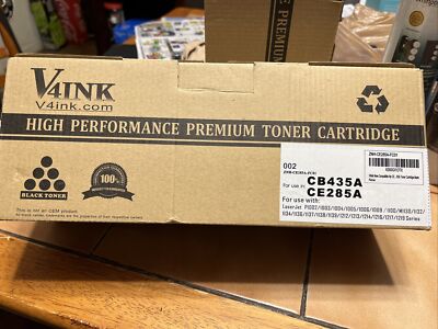 v4ink High Performance toner Cartridge For CB435A CE285A