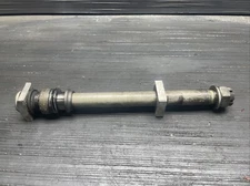 2019 Kawasaki Ninja ZX6R Rear axle, rear wheel axle with spacers #11724