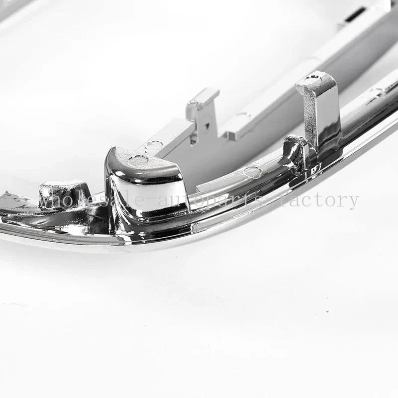 Nuevo bisel de cubierta de palanca de cambios central para Mercedes-Benz Clase C W203 C230 C320 Foto 4 de 4