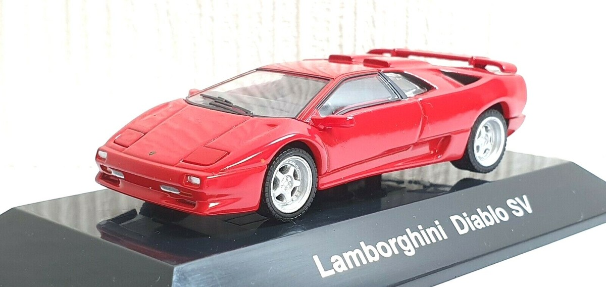 1/64 CM's LAMBORGHINI DIABLO SV RED diecast car model | eBay