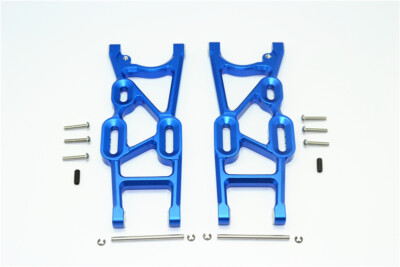 GPM Aluminum Rear Lower Arms For THUNDERTIGER 1/8 Truck K-Rock Mt4-G5 6406-F