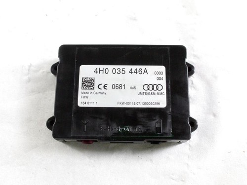 4H0035446A ECU Verstärker Antenne AUDI A6 C7 Sw 2.0 D 130KW 6M 5P (201