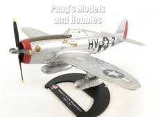 P-47 Thunderbolt "Silver Lady" 8th AAF - 8AAF 1944 1/72 Scale Diecast Model