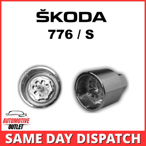 776 / S MASTER LOCKING 17mm WHEEL SECURITY NUT KEY BOLT SOCKET REMOVER FOR SKODA
