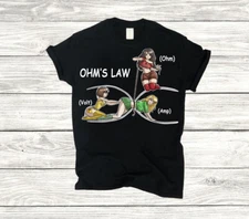 Ohms Law Electricity T-Shirt