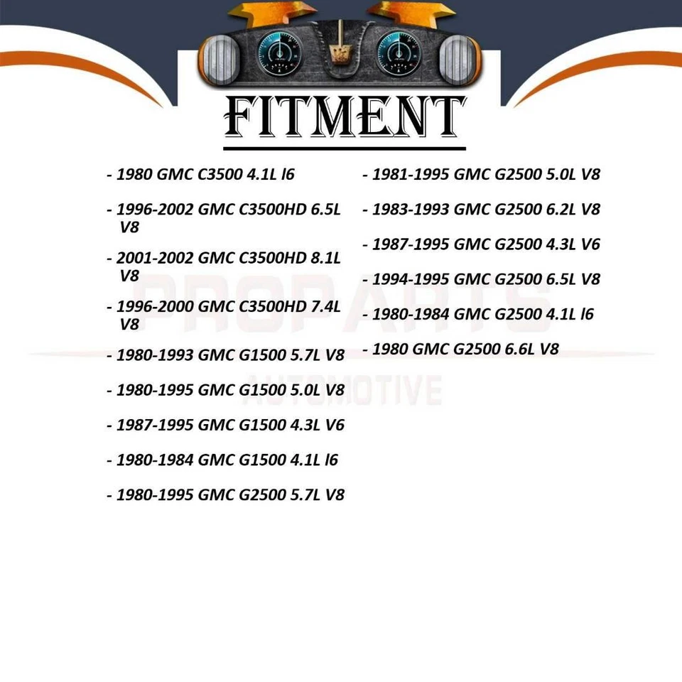 Bomba de dirección asistida 1 pieza para GMC C1500 4,1 L 1980-1984 GMC C1500 4,3 L 1985-1998 Foto 4 de 4