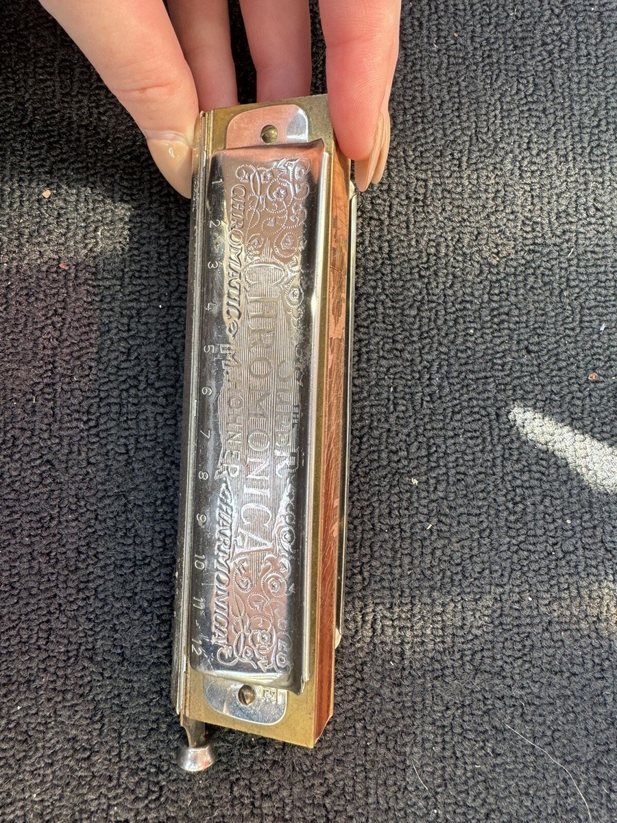 【希少ヴィンテージ】HOHNER 53/288 M 6連ハーモニカ 当時箱付き Vintage M. Hohner Super Chromonica, made in Germany | eBay