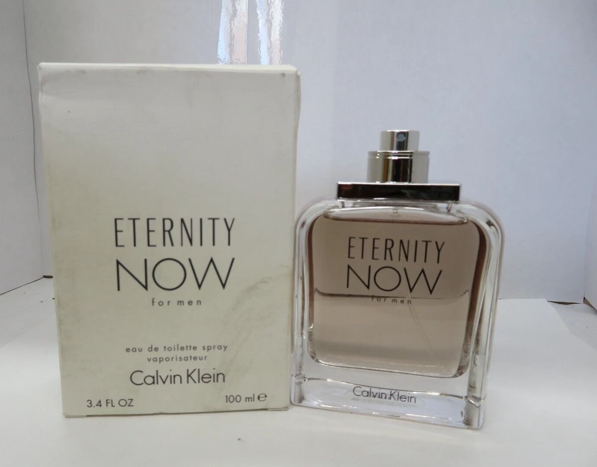 Eternity Now by Calvin Klein Eau De Toilette Spray 3.4 Oz For Men TT
