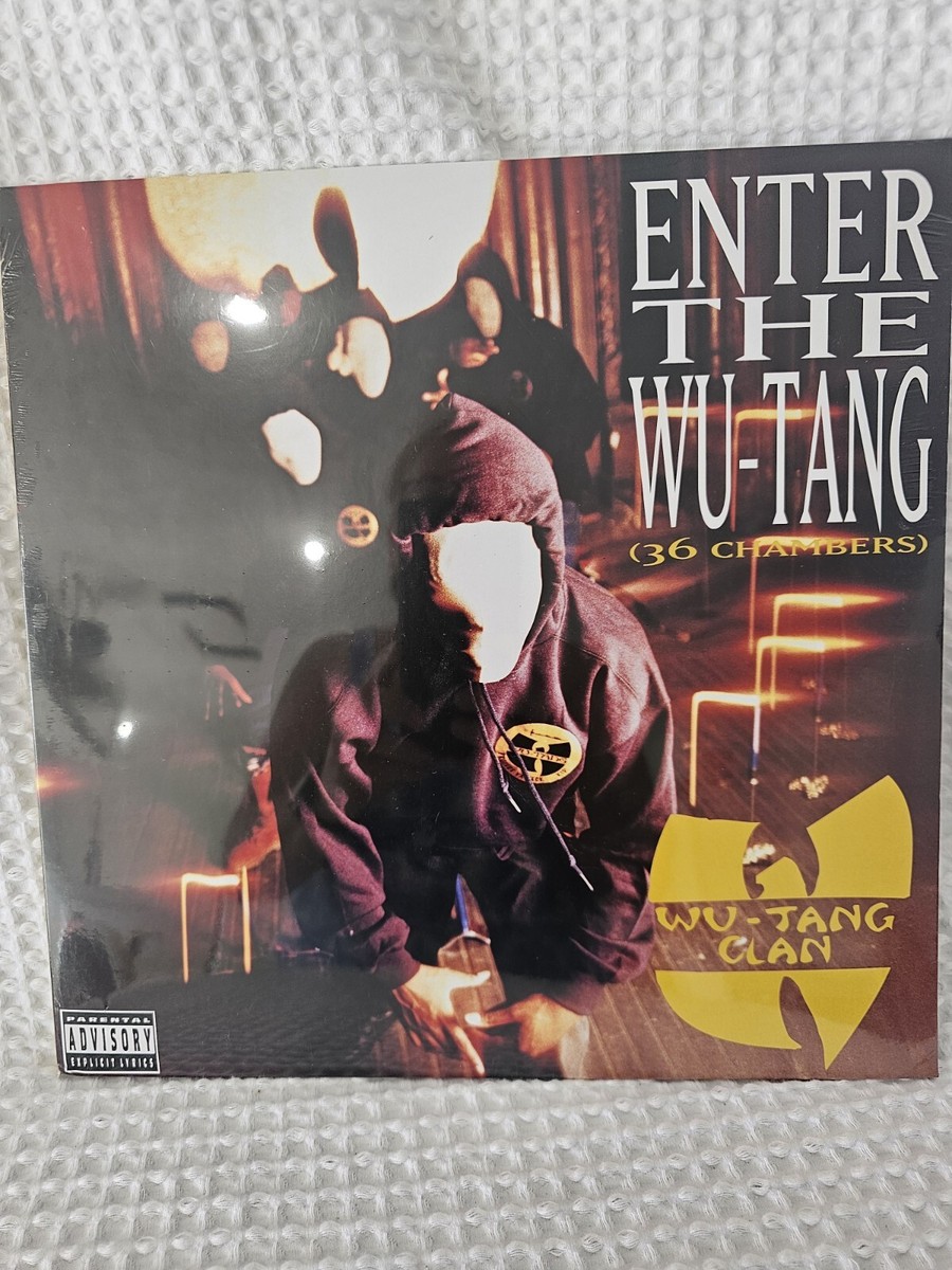Wu-Tang Clan Enter the Wu-Tang 1993 レコード F/S Wu-Tang Clan / Enter The Wu-Tang 1993 Original US