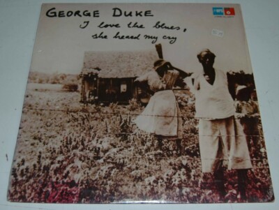 Vintage Vinyl George Duke I Love The Blues She Heard My Cry MPS