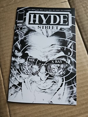 Hyde Street 1 Ashcan SDCC Ghost Machine Anthology VF