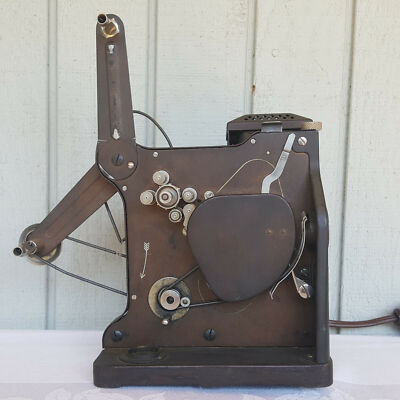 1920's Kodak Kodascope Model C 16mm Film Projector w/Original Wood