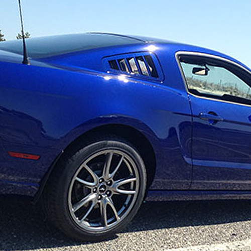 SilverHorse Racing Flush Mount Quarter Vent Louver 1014 Mustang