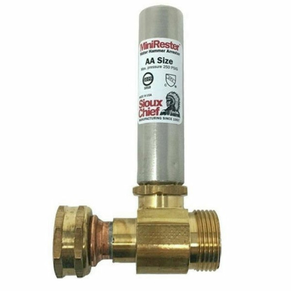 Sioux Chief Minirester Water Hammer Arrestor for Washing Machine