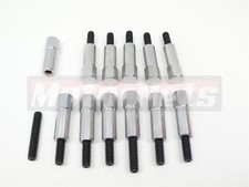 Bb Chrysler Mopar 383 400 413 440 426 Chrome Valve Cover Bolt Nuts Studs Bolts Bb Chrysler Mopar 383 400 413 440 426 Chrome Valve Cover Bolt Nuts Studs Bolts