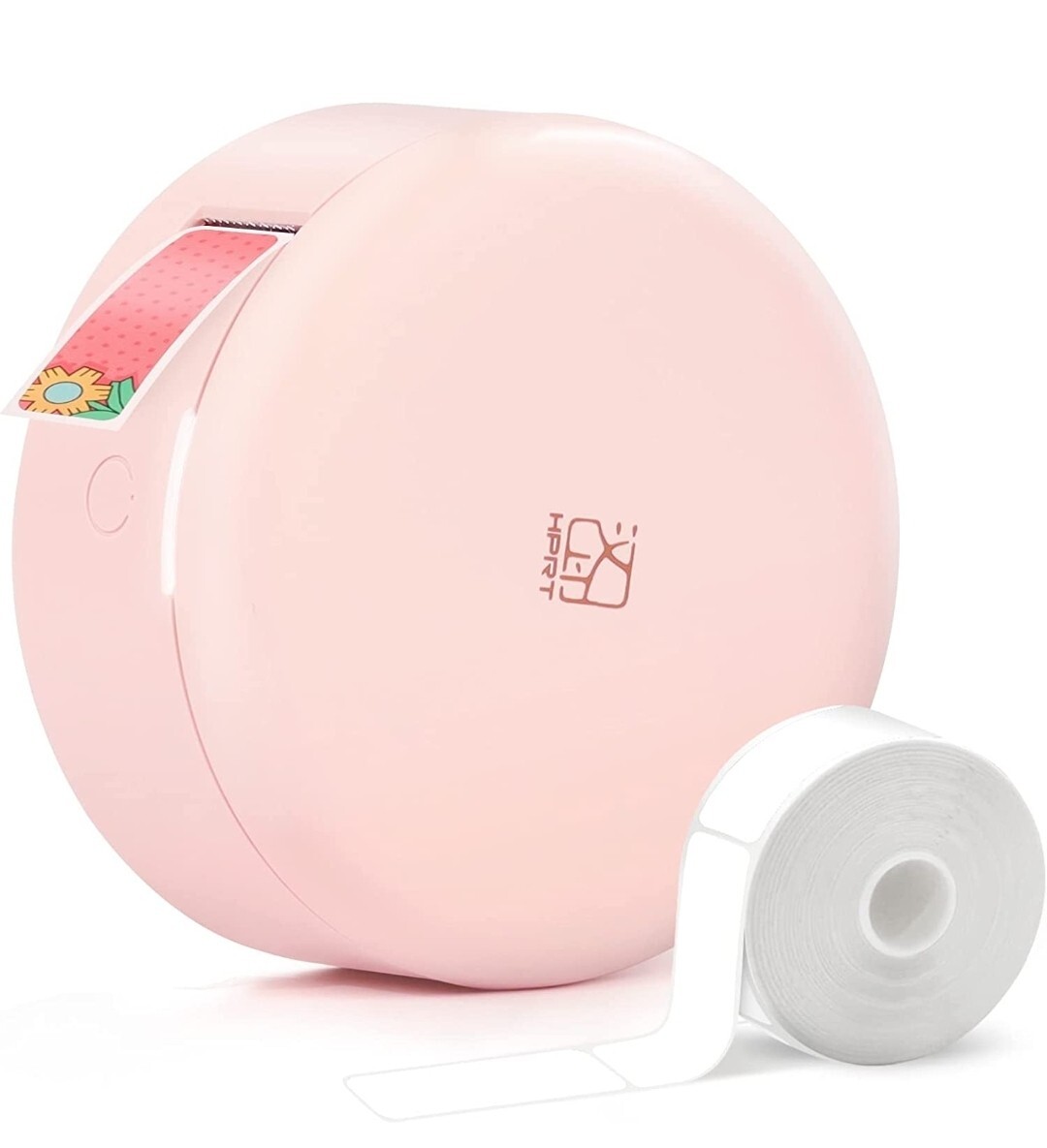 Label Maker Machine with Tape, H11 Bluetooth Mini Cute Label Makers, Compatible-image