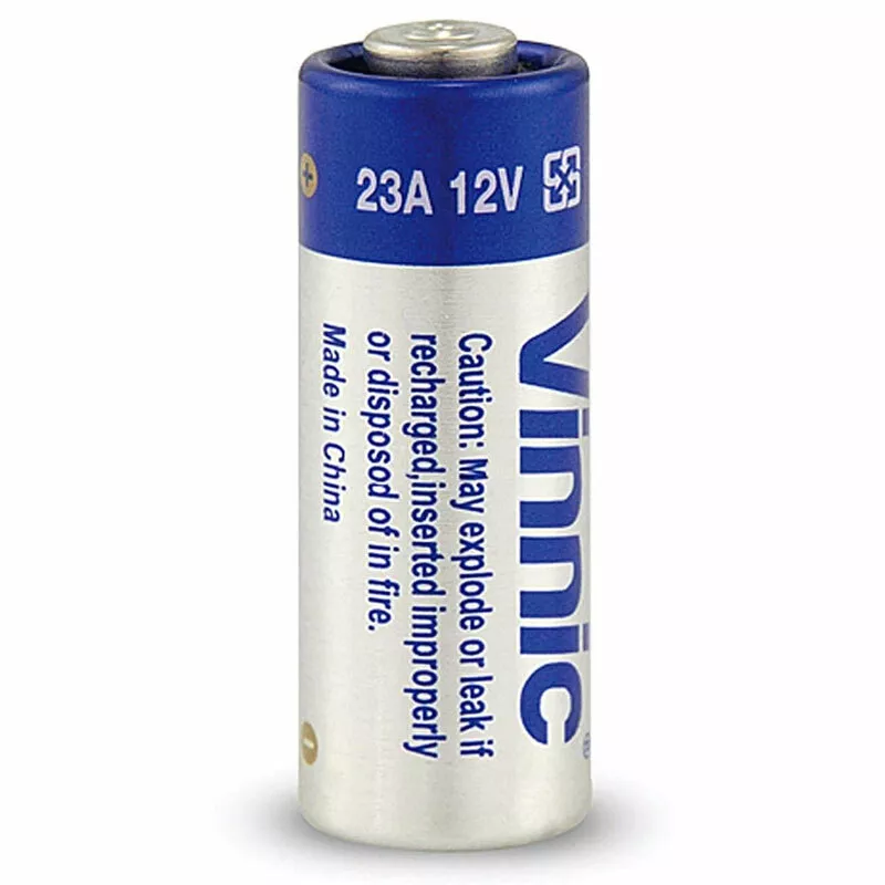 Vinnic 5pk L1028 Alkaline 12V Batteries GP23A, MN21, A23, LRVO8