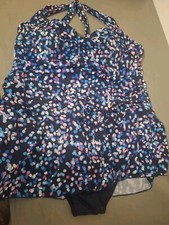 Womens Plus Size Swim Dress, Size 20