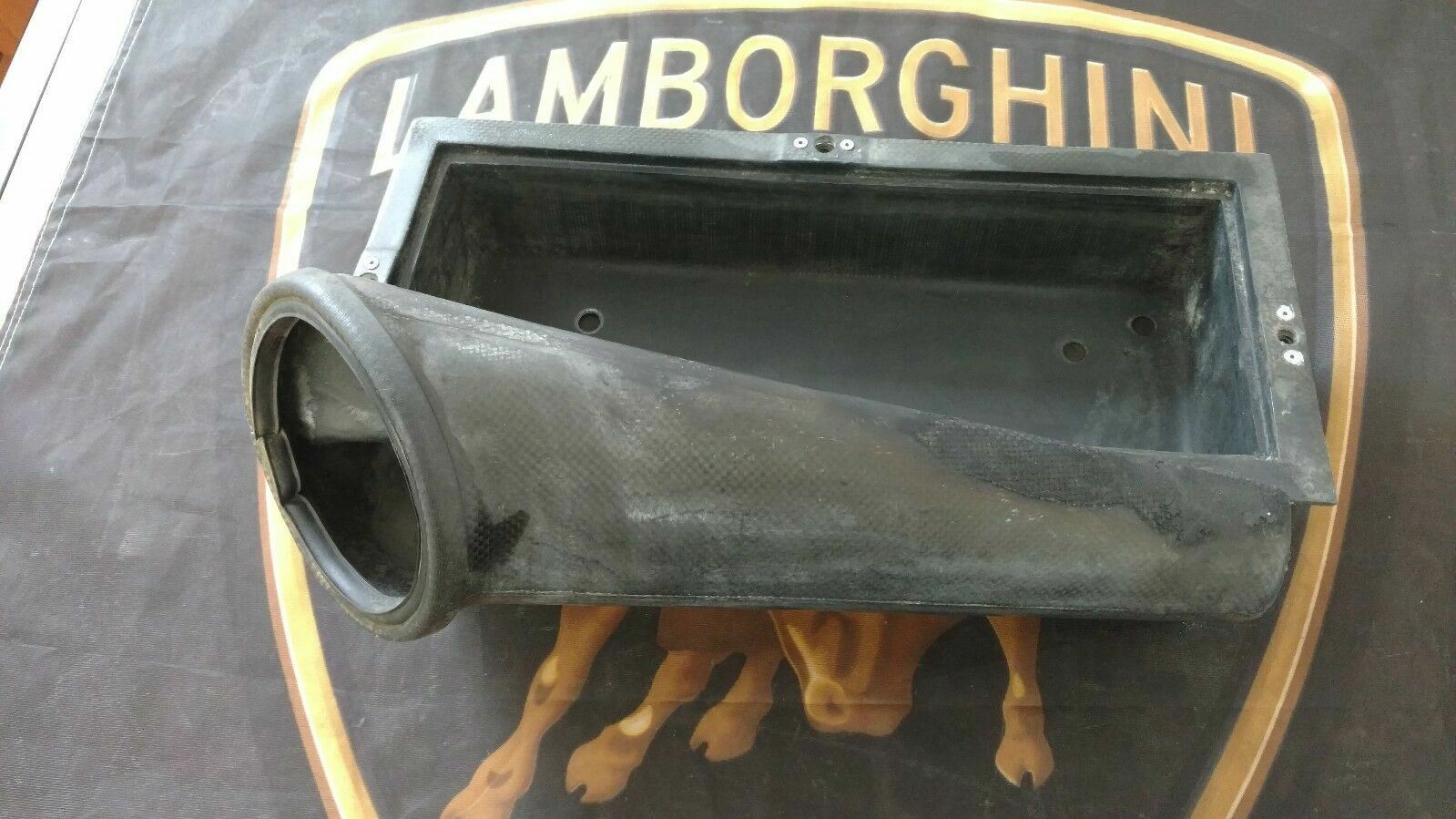 LAMBORGHINI MURCIELAGO RIGHT LOWER AIR INTAKE COVER BOX OEM 07M133838