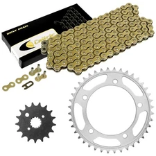 Drive Chain & Sprockets Kit for Suzuki SV1000 SV1000S 2003 2004 2005 2006 2007