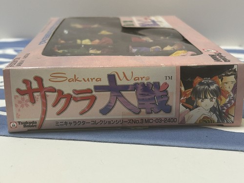 1996 Sakura Wars Mini Figure Collection Tsukuda Hobby Box No.3 Japan SEGA Vintag - Picture 4 of 8