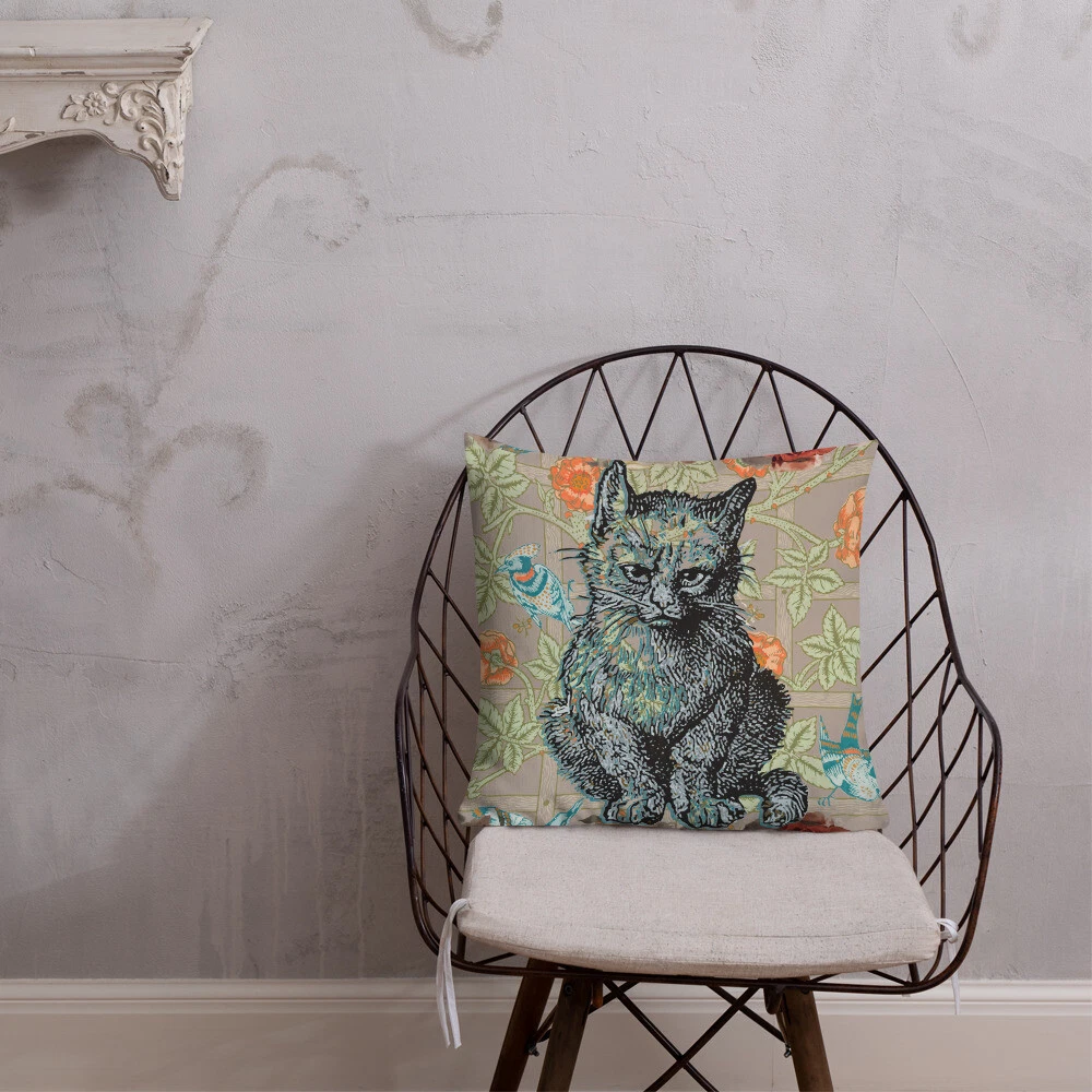 Floral Feral Premium Pillow
Opens in a new window or tab