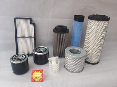 Filter Set (groß) passend für Komatsu PC 50 MR-2 mit Motor 4D88E ab Baujahr 2005