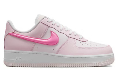 Nike Air Force 1 '07 LX Pearl Rosa Paw Print (Damen) Gr. 40 US 8.5
