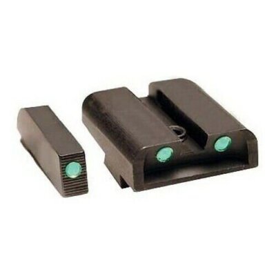 Truglo Brite-Site Tritium Night Sight Set Kimber 1911 Green TG231K