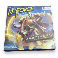 Keyforge Age Of Ascension 2 Player Starter Set - Sealed Hobby Board Gamer