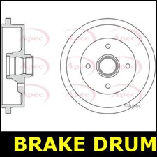 Brake Drum Rear FOR SEAT IBIZA 101bhp 6K 1.6 96->02 CHOICE2/2 Petrol Apec