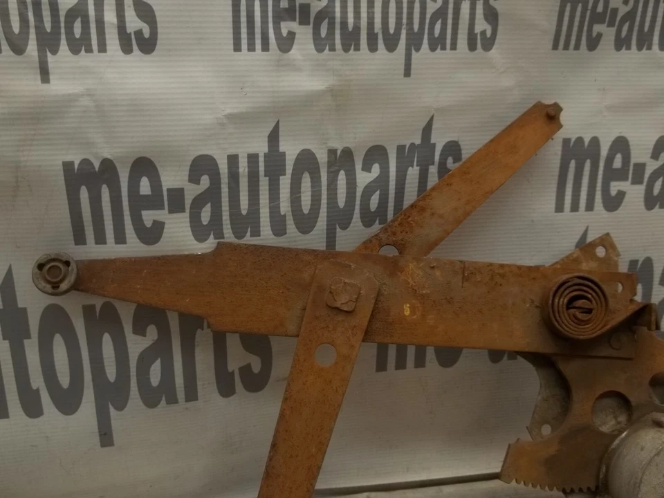 77-79 CADILLAC DEVILLE FLEETWOOD FABRICANTE DE EQUIPAMENTO ORIGINAL MOTOR REGULADOR DE JANELA TRASEIRA DO PASSAGEIRO DIREITO - Imagem 3 de 4